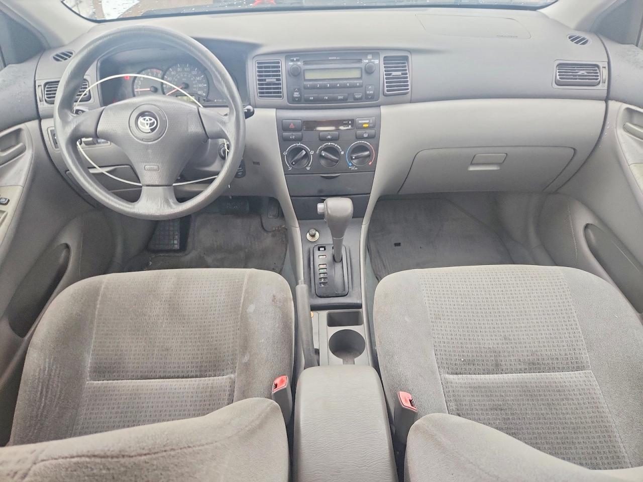 2007 TOYOTA COROLLA CE — Фото 8 из 12