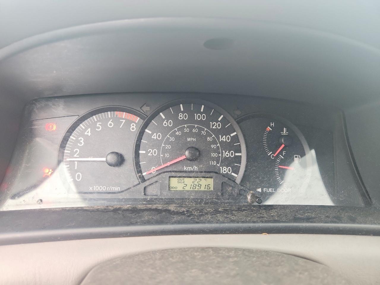 2007 TOYOTA COROLLA CE — Фото 9 из 12