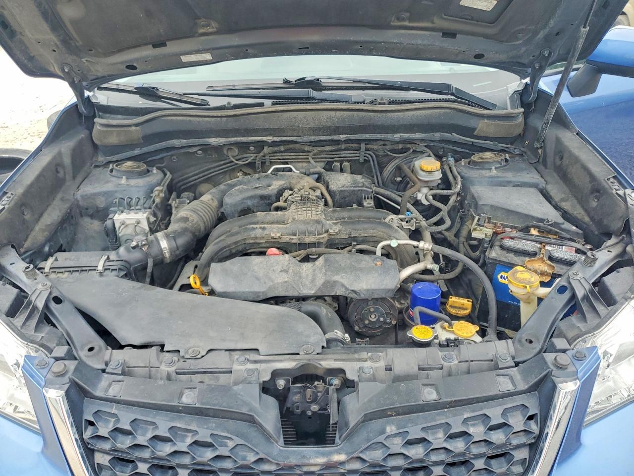 2016 SUBARU FORESTER 2.5I PREMIUM — Фото 12 из 14
