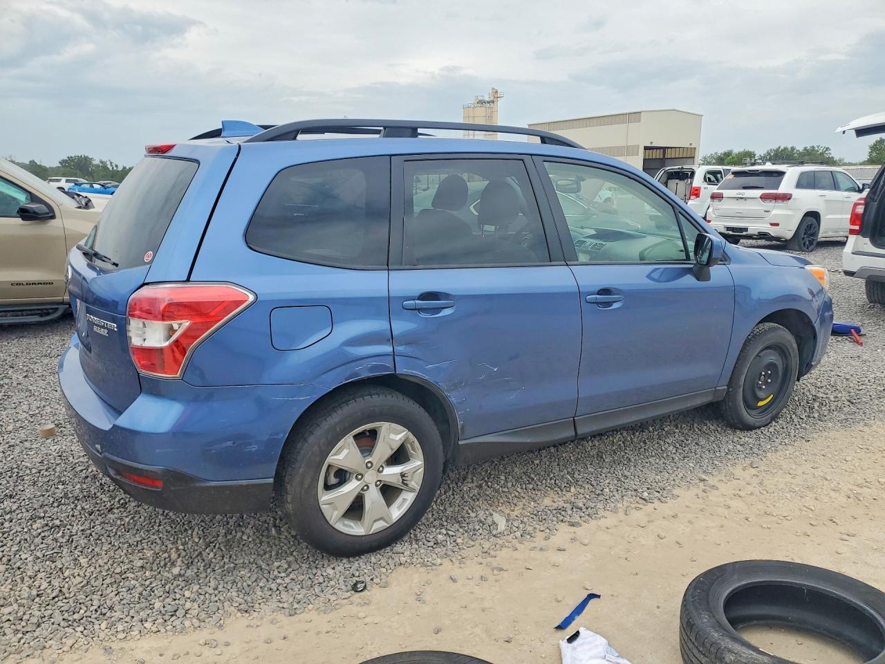 2016 SUBARU FORESTER 2.5I PREMIUM — Фото 3 из 14