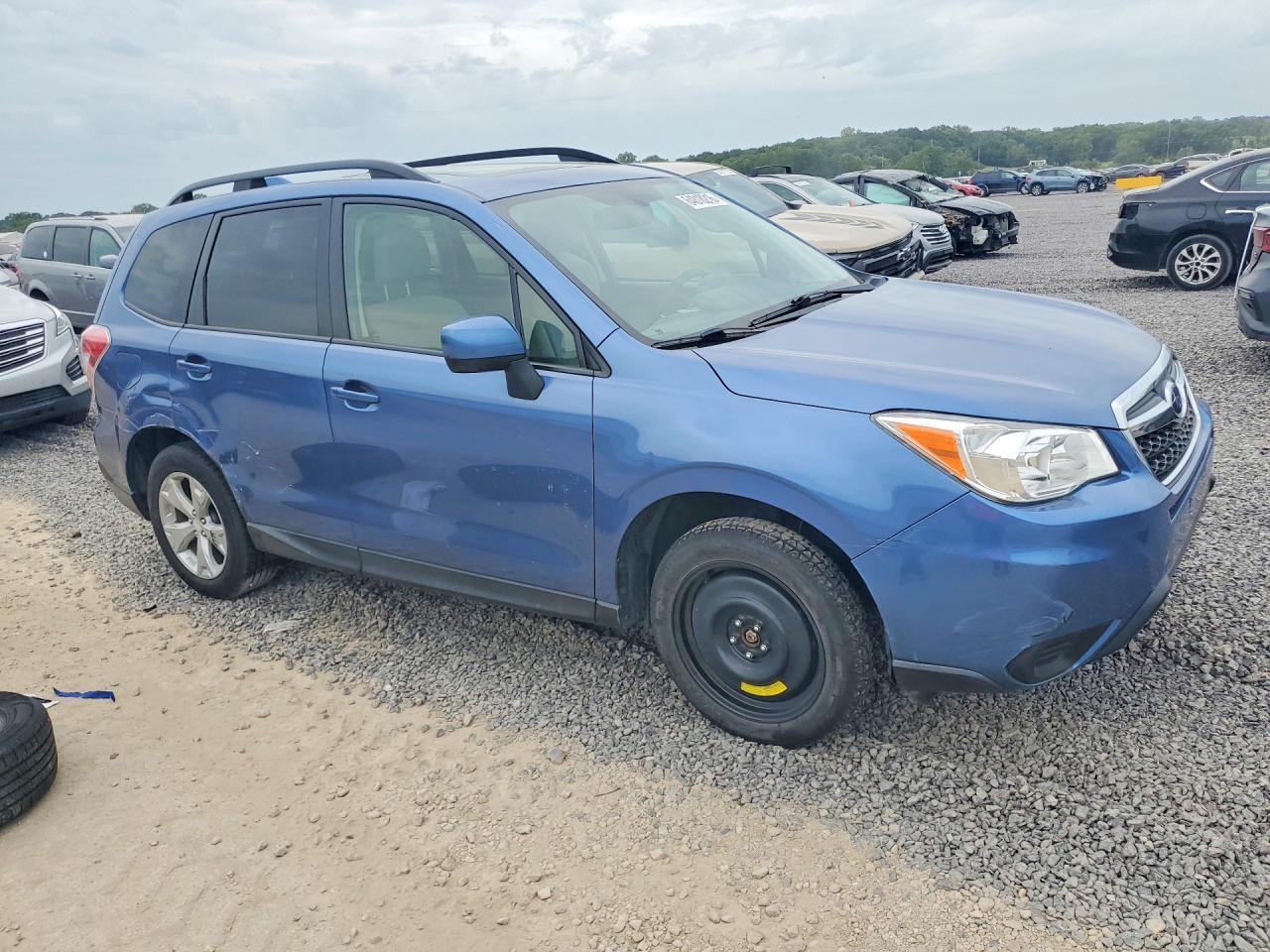 2016 SUBARU FORESTER 2.5I PREMIUM — Фото 4 из 14