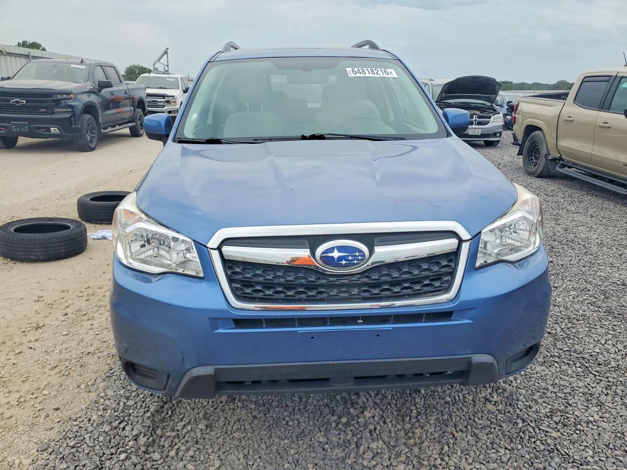 2016 SUBARU FORESTER 2.5I PREMIUM — Фото 5 из 14