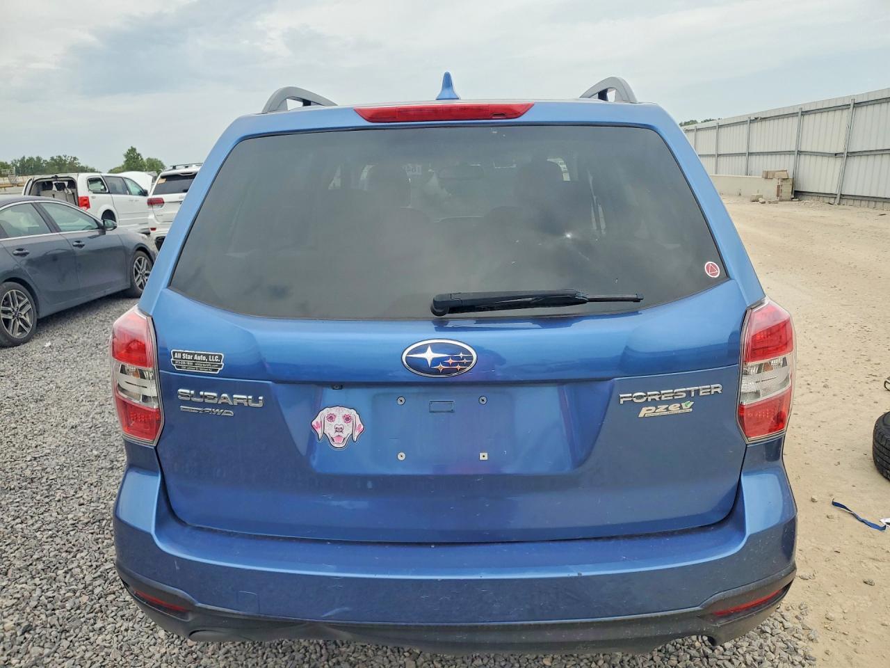 2016 SUBARU FORESTER 2.5I PREMIUM — Фото 6 из 14