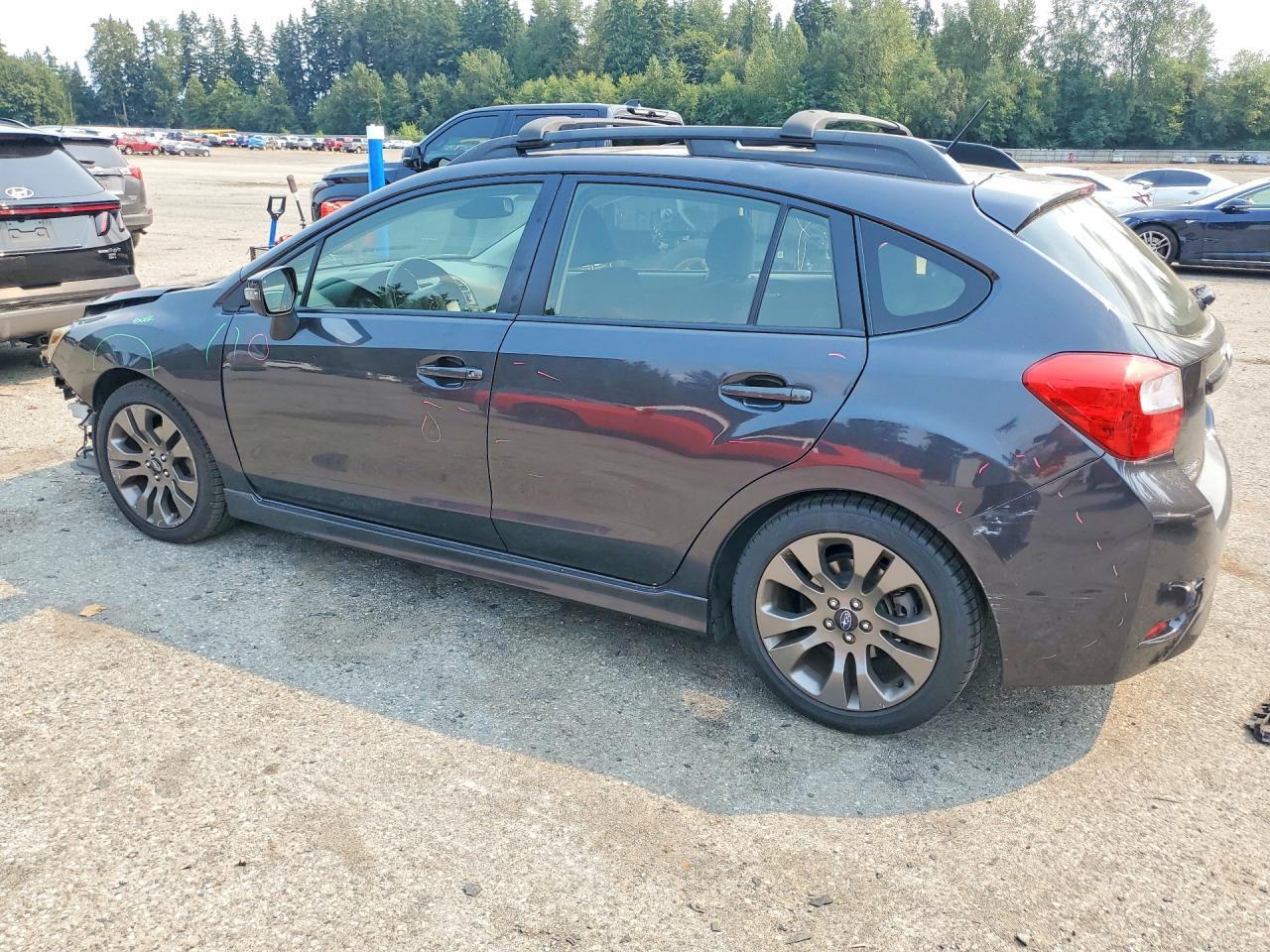 2016 SUBARU IMPREZA SPORT PREMIUM — Фото 2 из 14