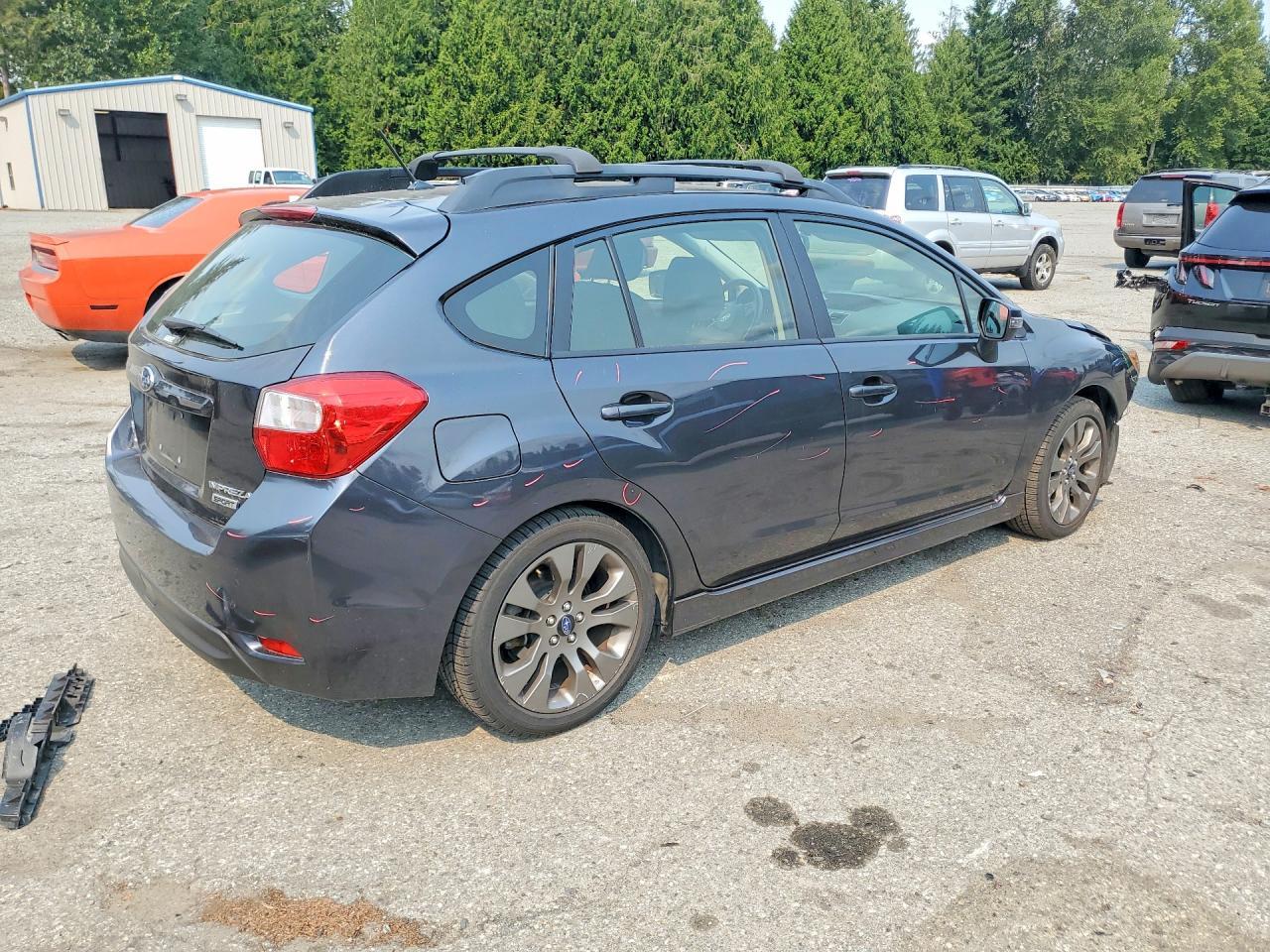 2016 SUBARU IMPREZA SPORT PREMIUM — Фото 3 из 14