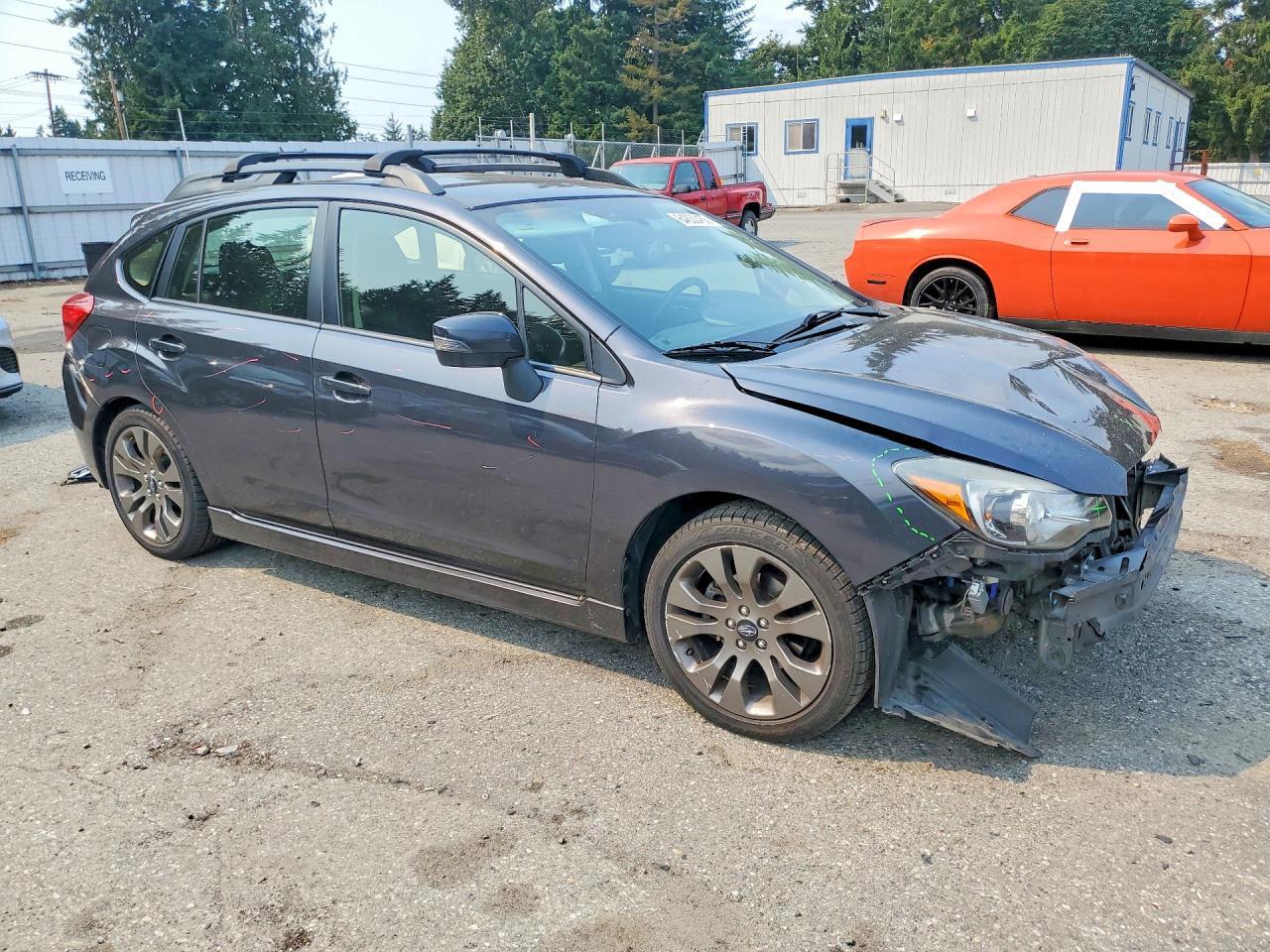 2016 SUBARU IMPREZA SPORT PREMIUM — Фото 4 из 14