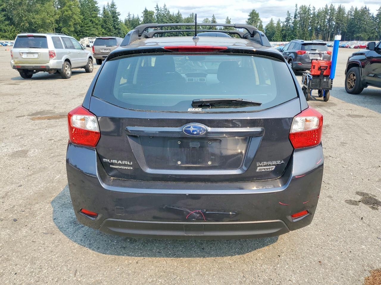 2016 SUBARU IMPREZA SPORT PREMIUM — Фото 6 из 14