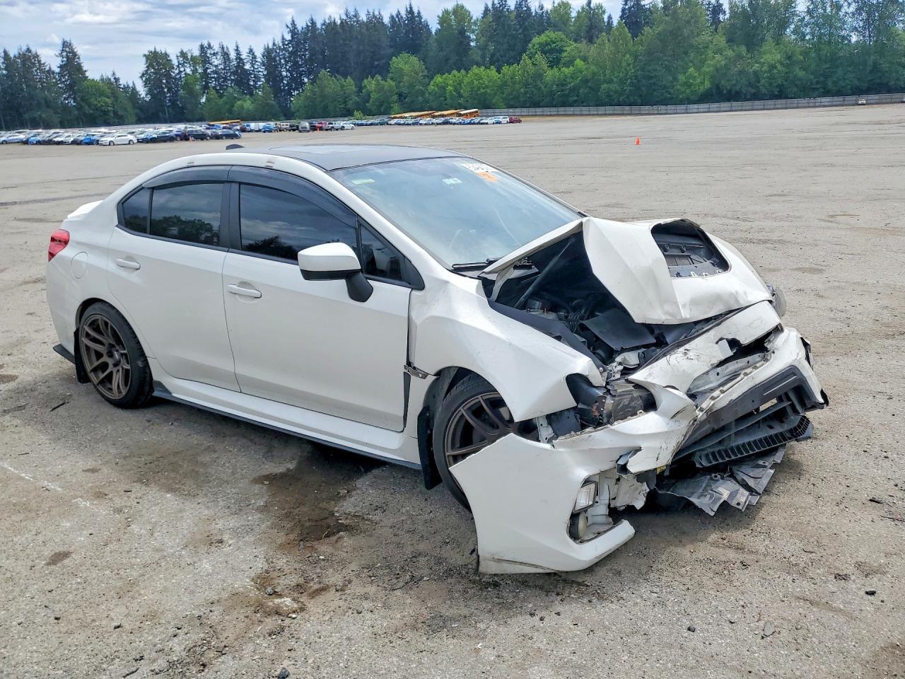 2016 SUBARU WRX PREMIUM — Фото 4 из 12