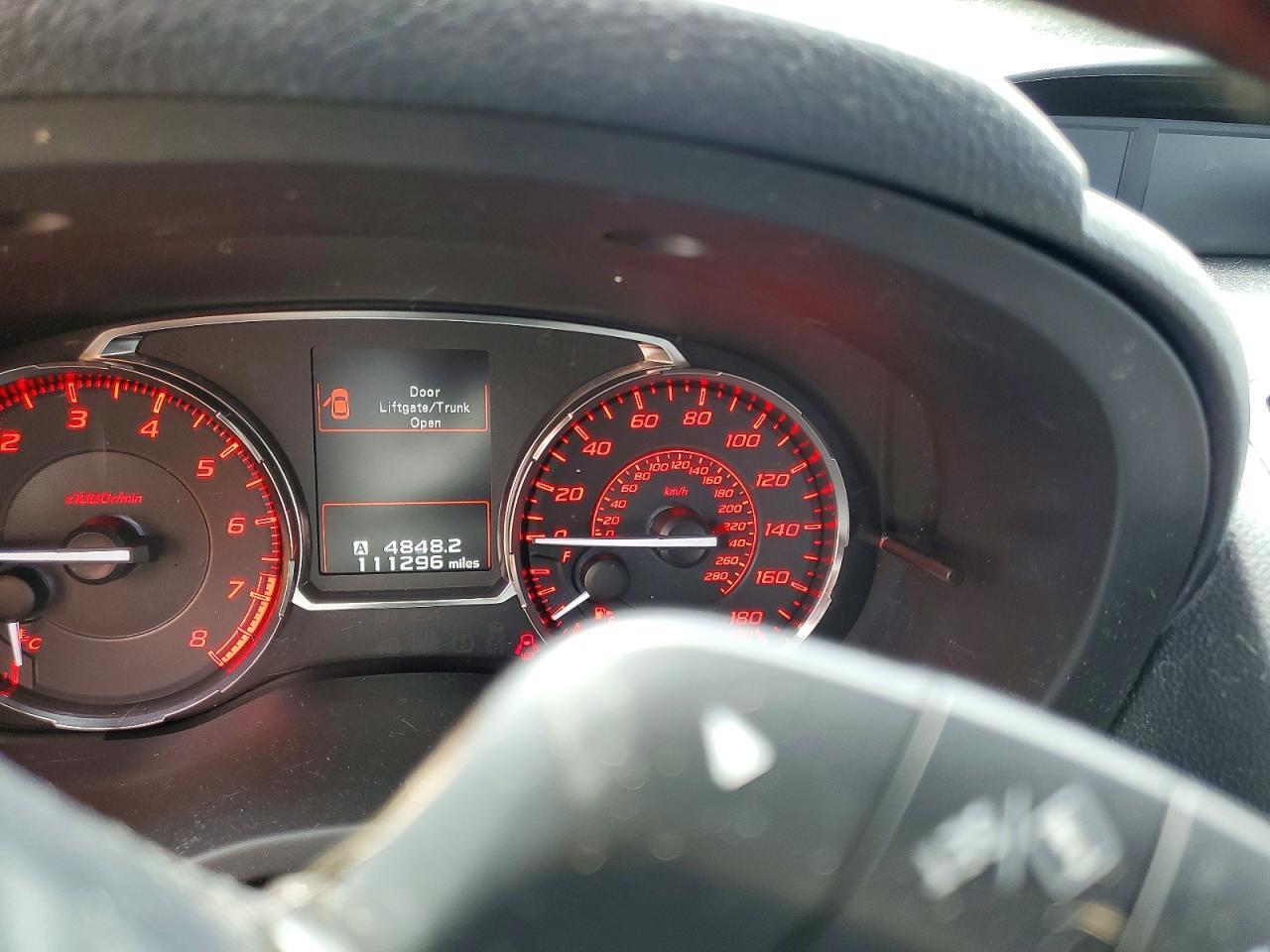2016 SUBARU WRX PREMIUM — Фото 9 из 12