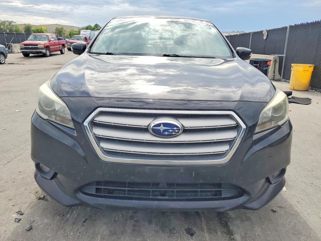 2016 SUBARU LEGACY 2.5I PREMIUM — Фото 5 из 12