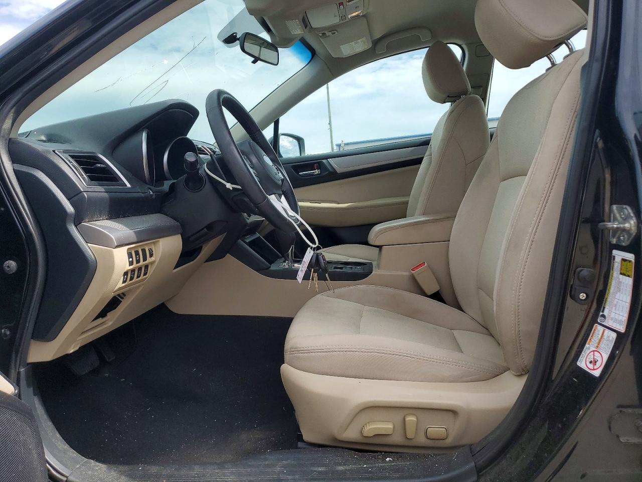 2016 SUBARU LEGACY 2.5I PREMIUM — Фото 7 из 12