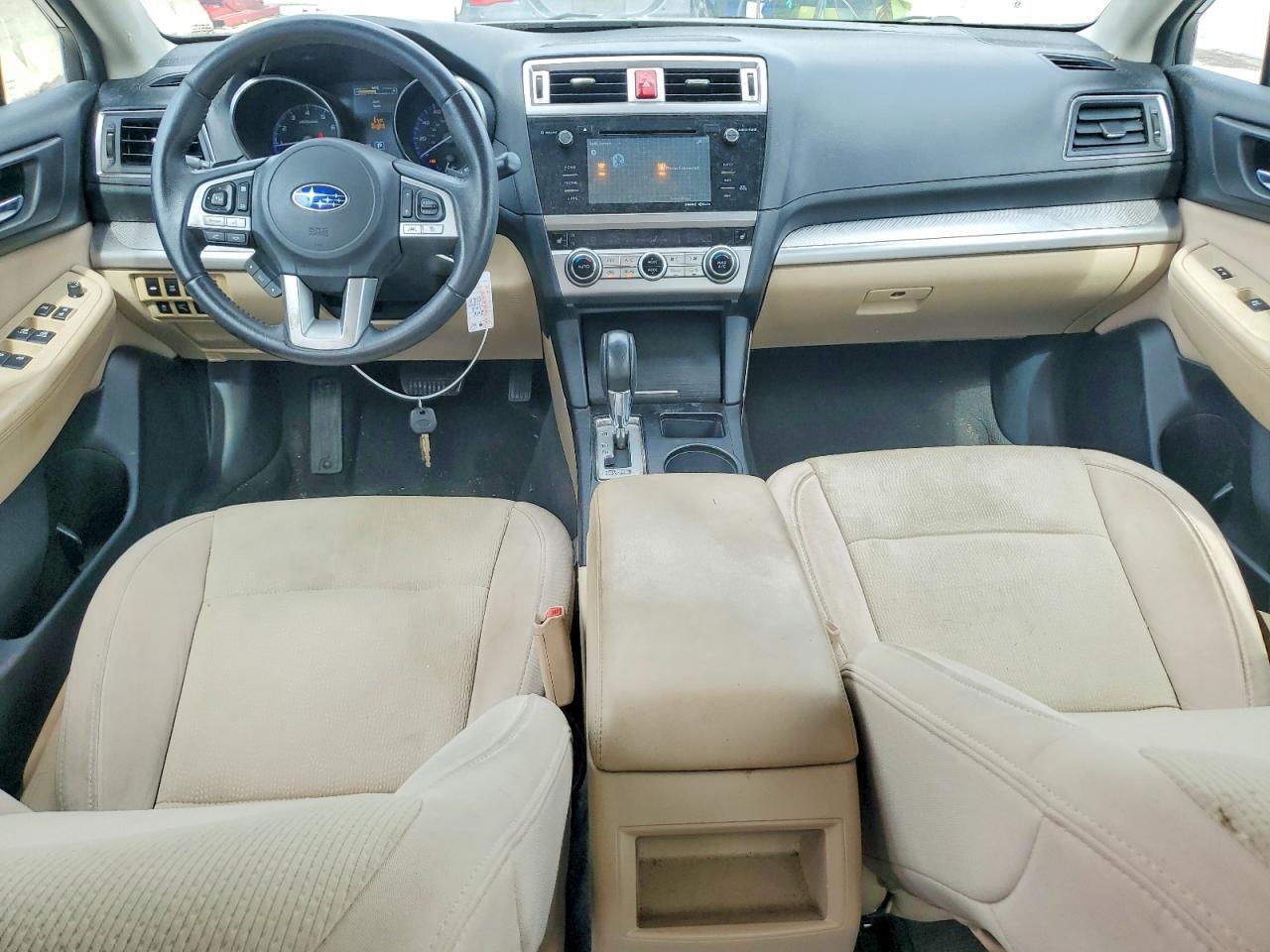 2016 SUBARU LEGACY 2.5I PREMIUM — Фото 8 из 12