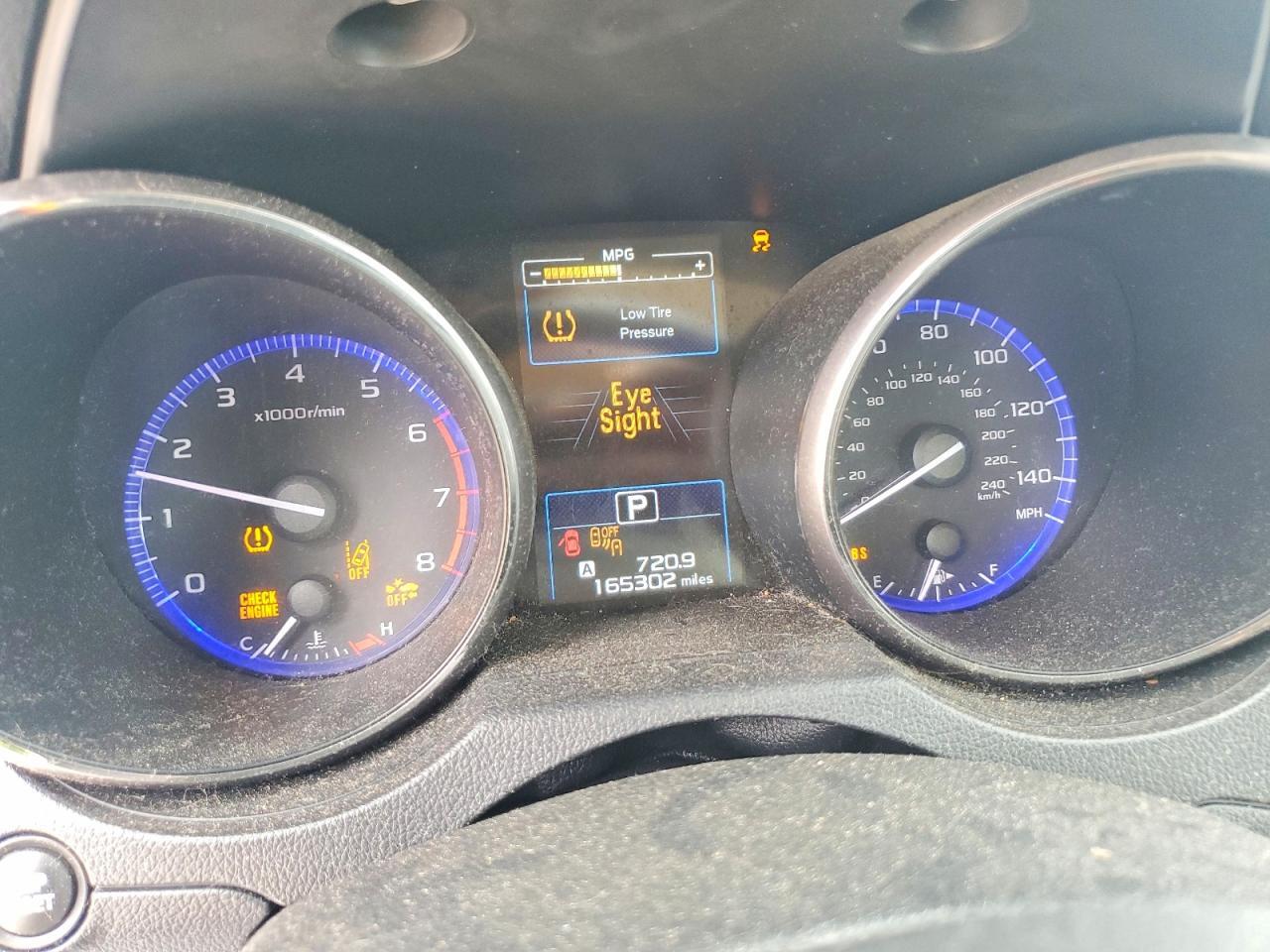 2016 SUBARU LEGACY 2.5I PREMIUM — Фото 9 из 12