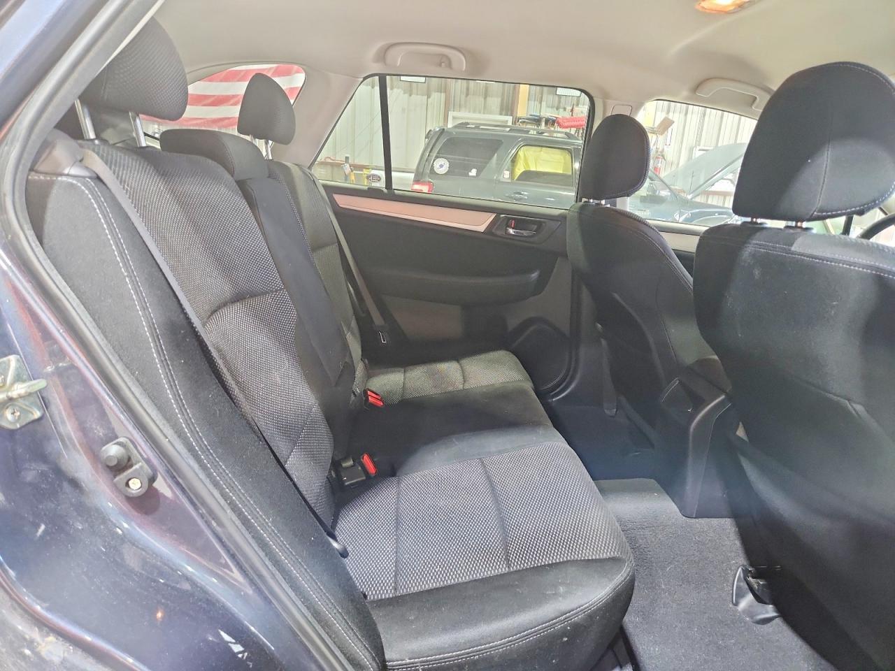 2016 SUBARU OUTBACK 2.5I PREMIUM — Фото 11 из 13