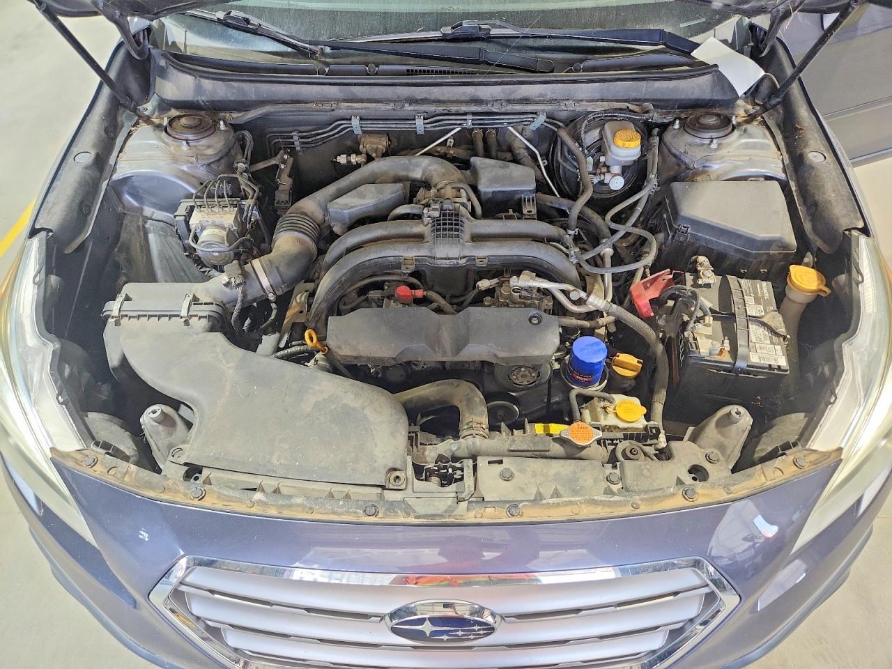 2016 SUBARU OUTBACK 2.5I PREMIUM — Фото 12 из 13