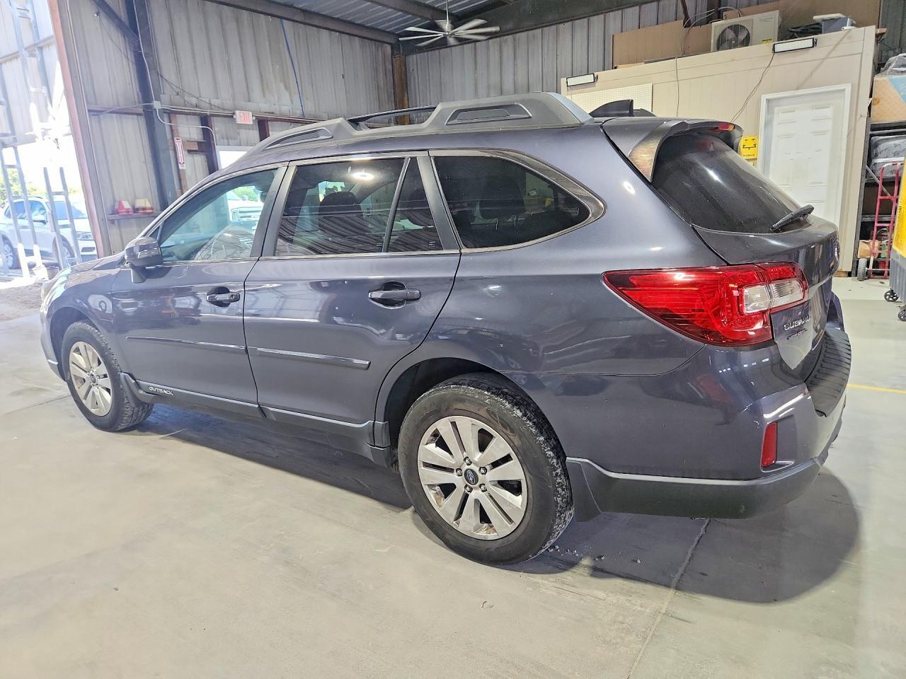 2016 SUBARU OUTBACK 2.5I PREMIUM — Фото 2 из 13