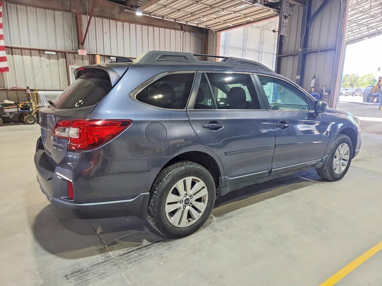 2016 SUBARU OUTBACK 2.5I PREMIUM — Фото 3 из 13