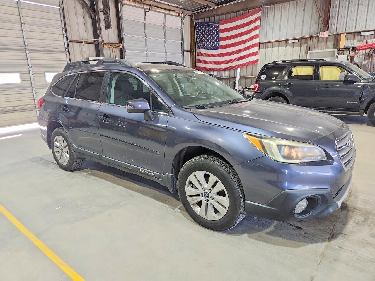 2016 SUBARU OUTBACK 2.5I PREMIUM — Фото 4 из 13