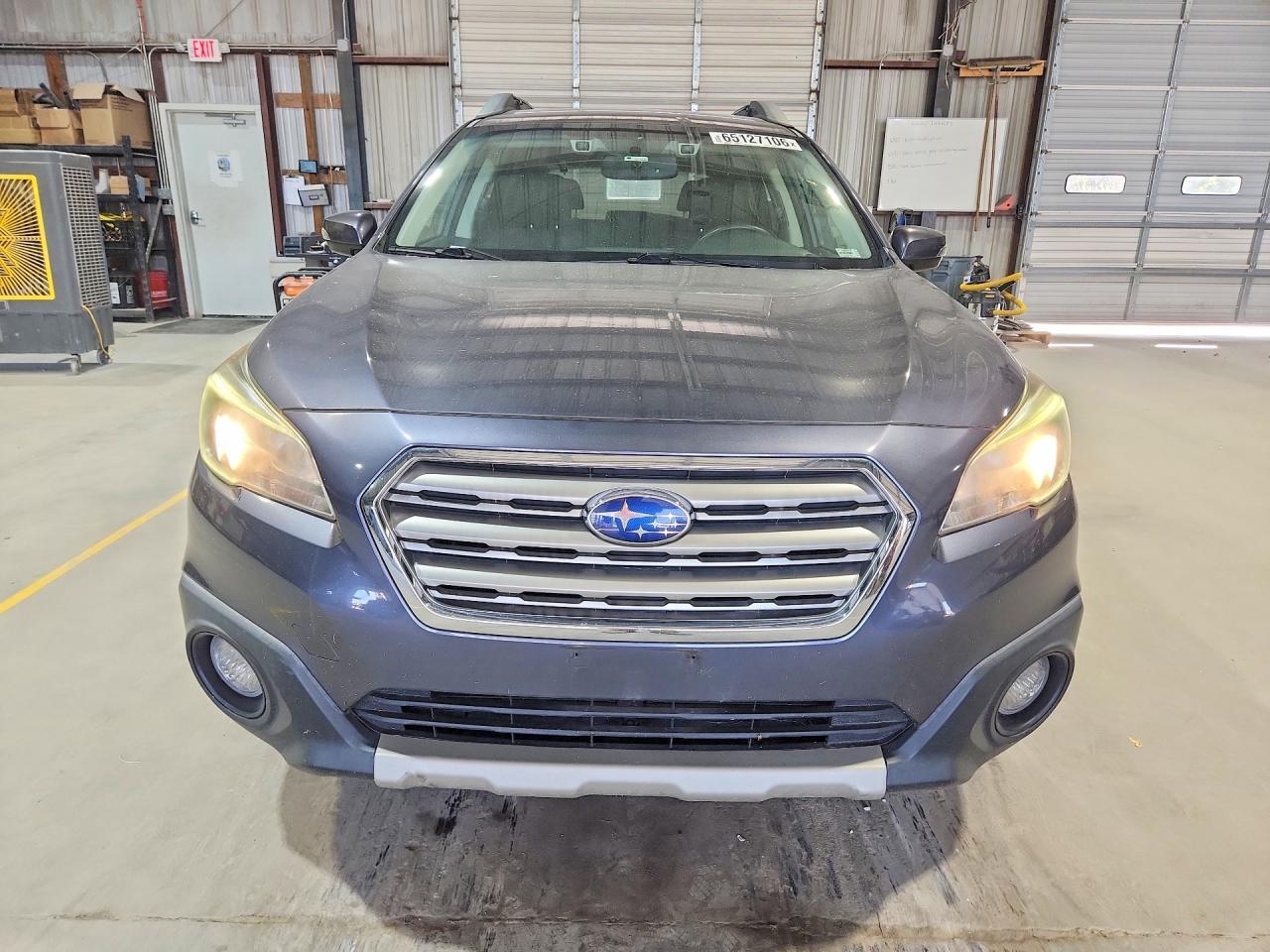 2016 SUBARU OUTBACK 2.5I PREMIUM — Фото 5 из 13