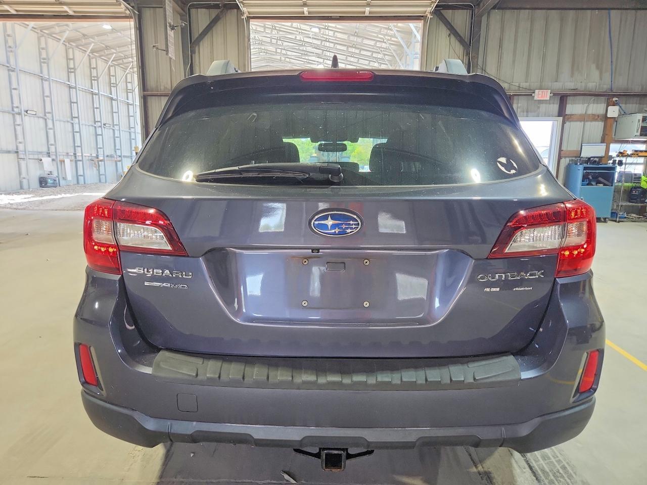2016 SUBARU OUTBACK 2.5I PREMIUM — Фото 6 из 13