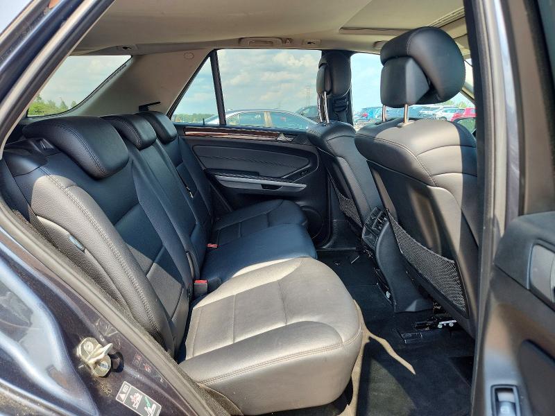2010 MERCEDES-BENZ ML 350 4MATIC — Фото 11 из 13