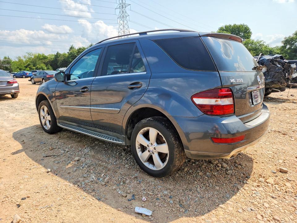 2010 MERCEDES-BENZ ML 350 4MATIC — Фото 2 из 13