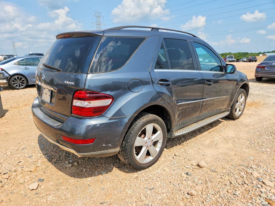 2010 MERCEDES-BENZ ML 350 4MATIC — Фото 3 из 13