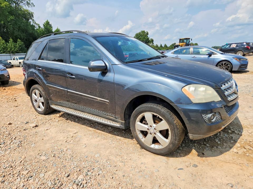 2010 MERCEDES-BENZ ML 350 4MATIC — Фото 4 из 13
