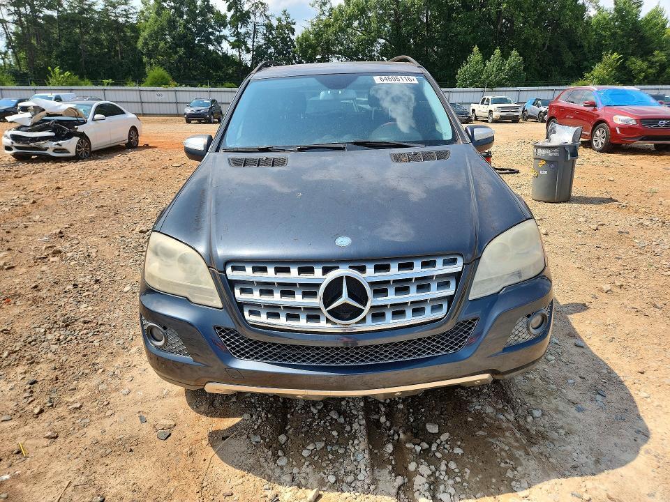 2010 MERCEDES-BENZ ML 350 4MATIC — Фото 5 из 13
