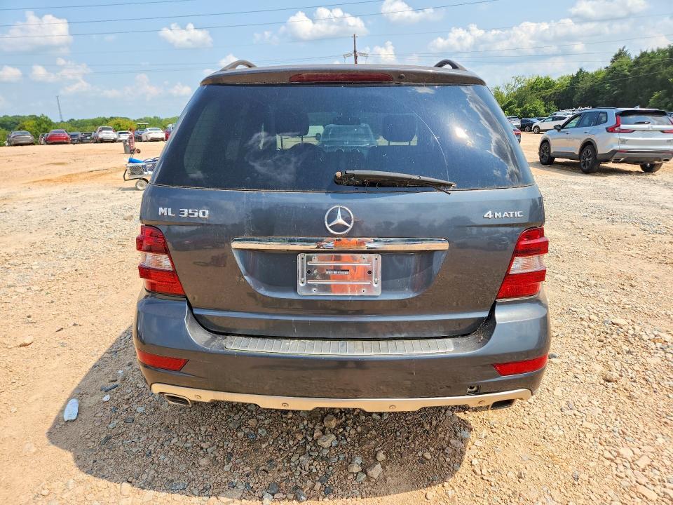 2010 MERCEDES-BENZ ML 350 4MATIC — Фото 6 из 13