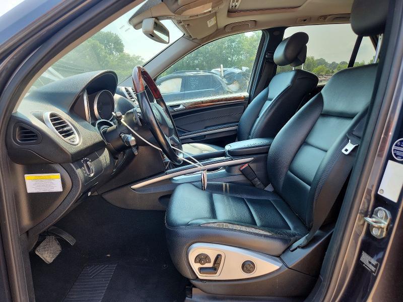2010 MERCEDES-BENZ ML 350 4MATIC — Фото 7 из 13