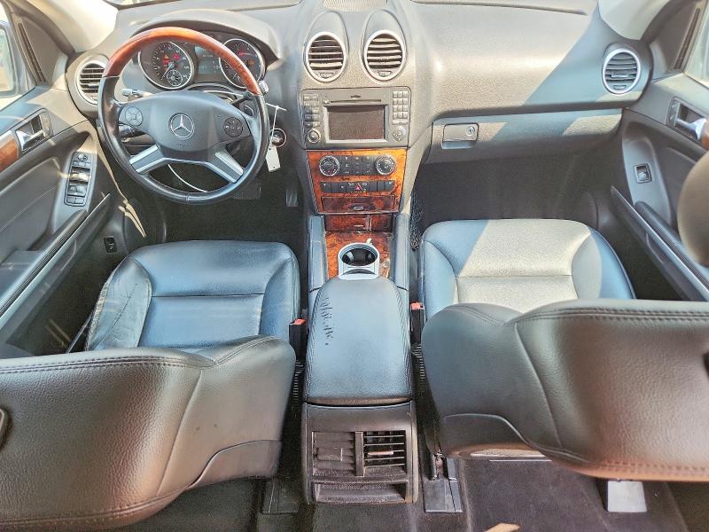 2010 MERCEDES-BENZ ML 350 4MATIC — Фото 8 из 13