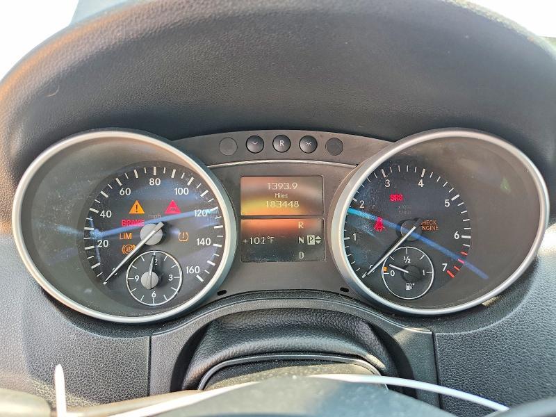 2010 MERCEDES-BENZ ML 350 4MATIC — Фото 9 из 13