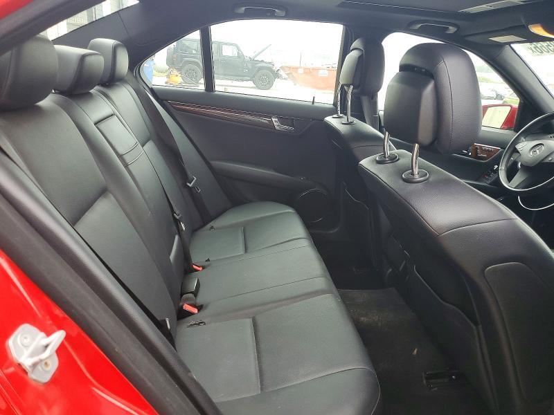 2010 MERCEDES-BENZ C 300 4MATIC — Фото 10 из 12