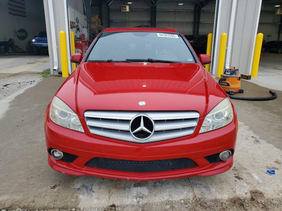 2010 MERCEDES-BENZ C 300 4MATIC — Фото 5 из 12