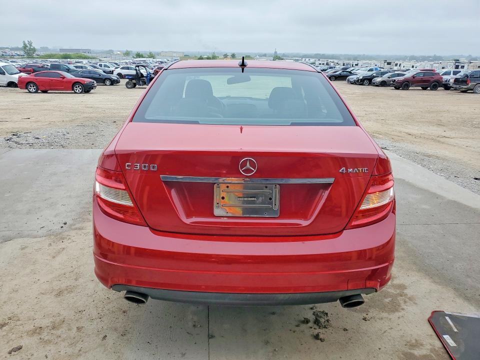 2010 MERCEDES-BENZ C 300 4MATIC — Фото 6 из 12