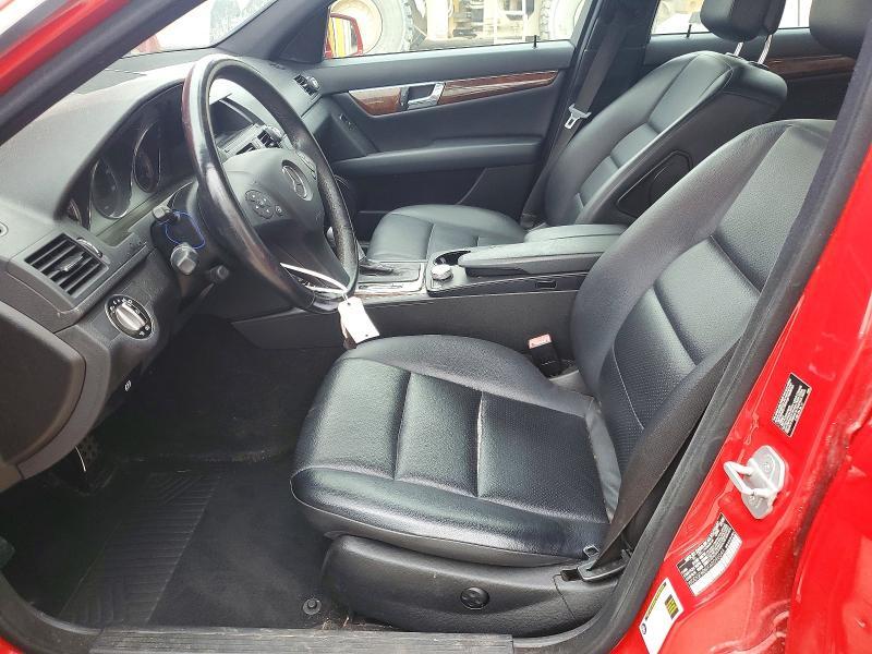 2010 MERCEDES-BENZ C 300 4MATIC — Фото 7 из 12