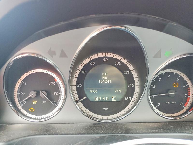 2010 MERCEDES-BENZ C 300 4MATIC — Фото 9 из 12