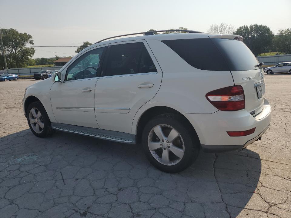 2010 MERCEDES-BENZ ML 350 4MATIC — Фото 2 из 13
