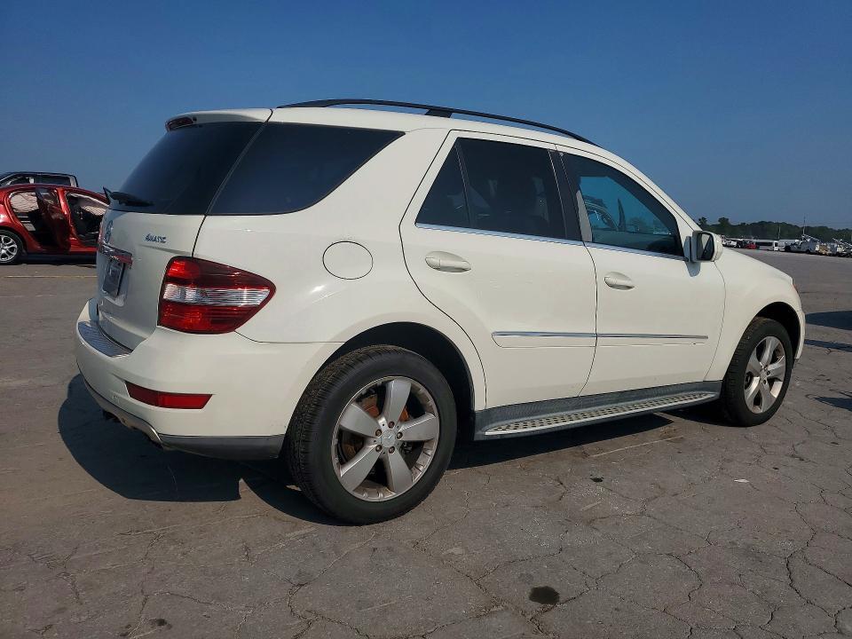 2010 MERCEDES-BENZ ML 350 4MATIC — Фото 3 из 13