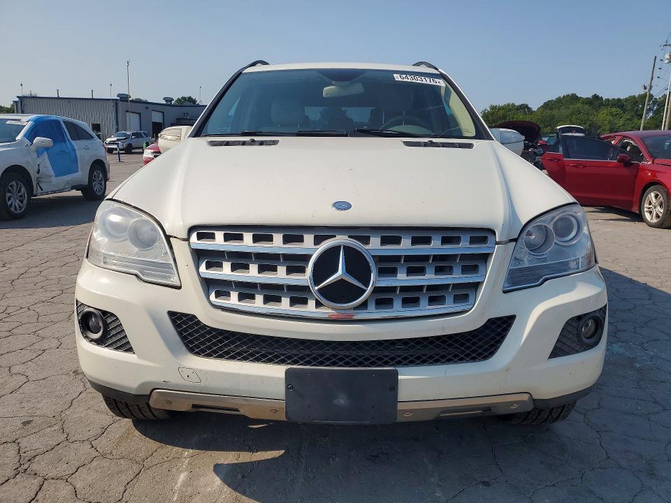2010 MERCEDES-BENZ ML 350 4MATIC — Фото 5 из 13
