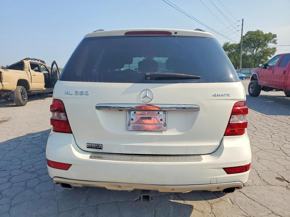2010 MERCEDES-BENZ ML 350 4MATIC — Фото 6 из 13