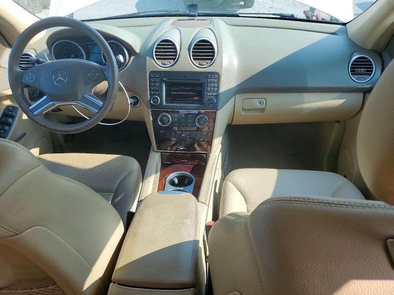 2010 MERCEDES-BENZ ML 350 4MATIC — Фото 8 из 13