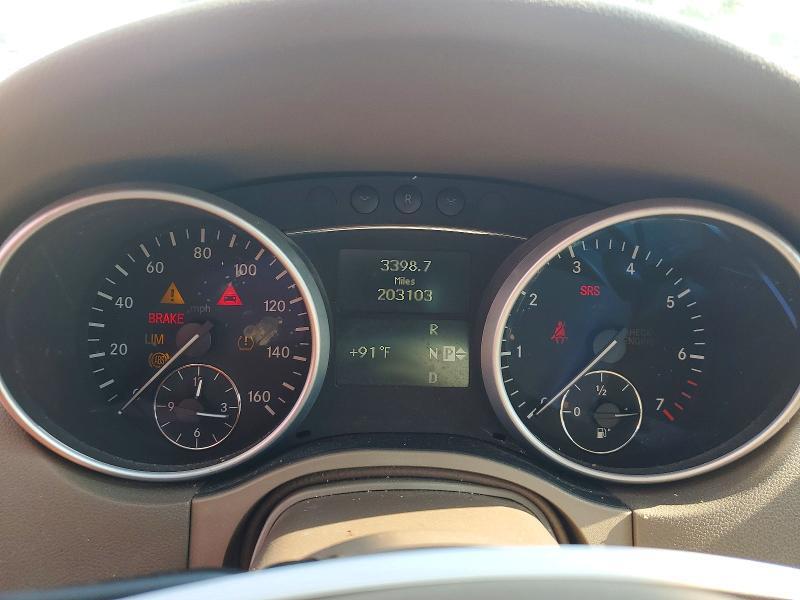 2010 MERCEDES-BENZ ML 350 4MATIC — Фото 9 из 13