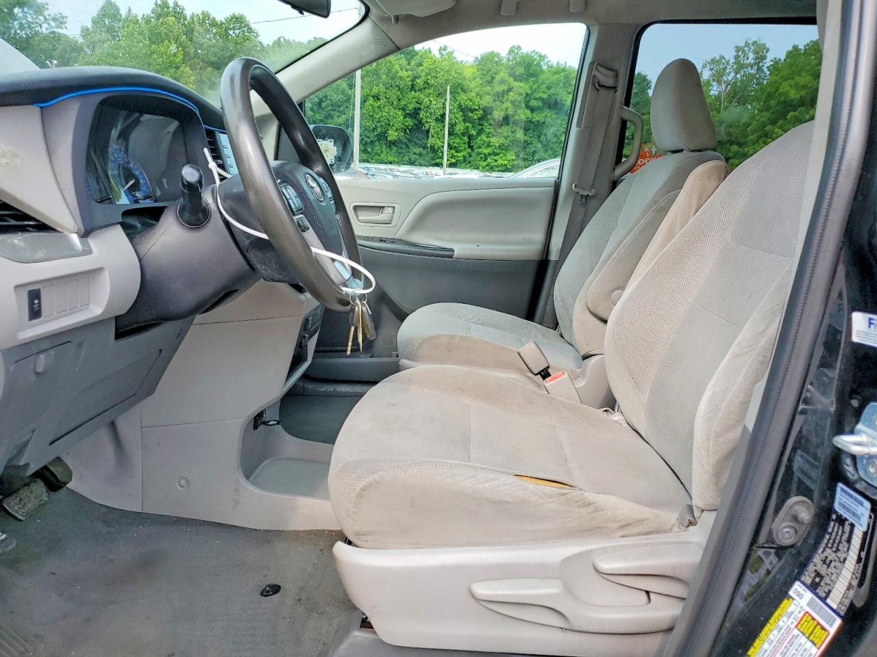 2020 TOYOTA SIENNA L — Фото 7 из 13