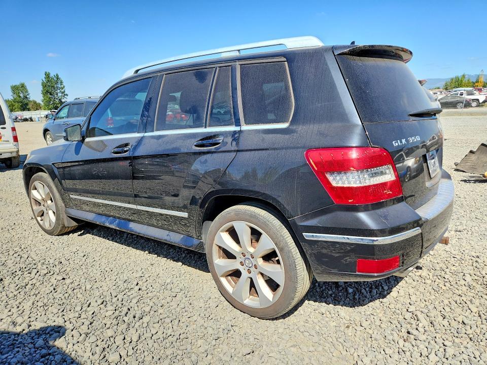 2010 MERCEDES-BENZ GLK 350 4MATIC — Фото 2 из 13