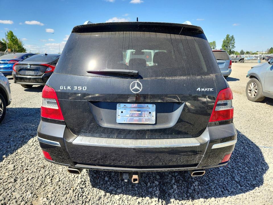 2010 MERCEDES-BENZ GLK 350 4MATIC — Фото 6 из 13