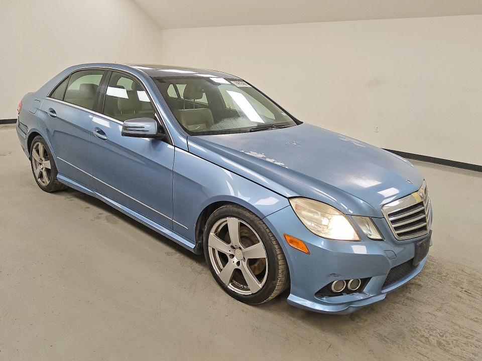 2010 MERCEDES-BENZ E 350 — Фото 4 из 12