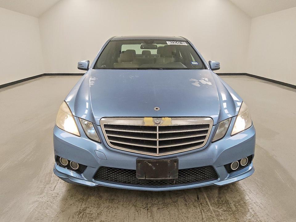 2010 MERCEDES-BENZ E 350 — Фото 5 из 12
