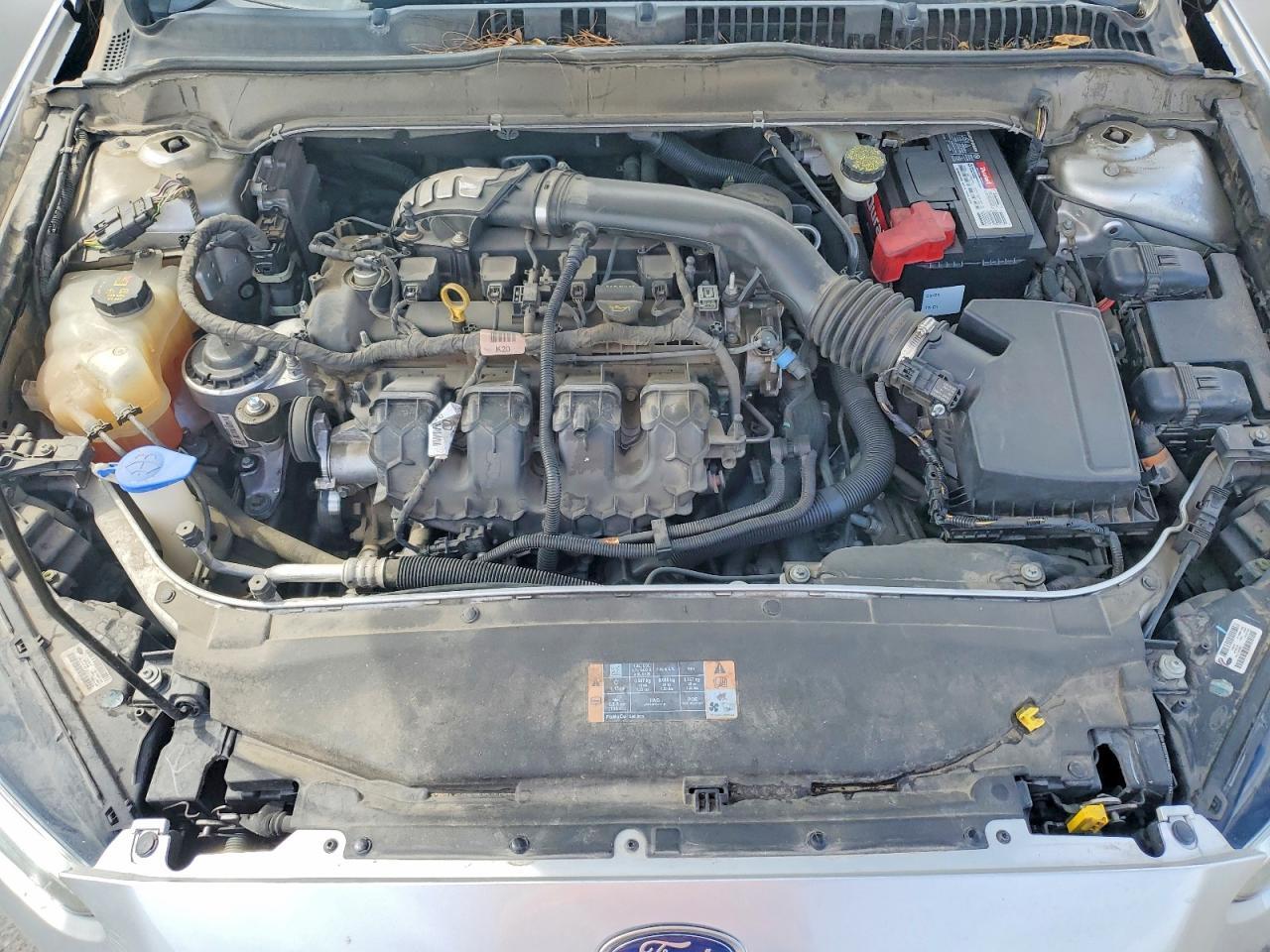 2013 FORD FUSION TITANIUM — Фото 11 из 12